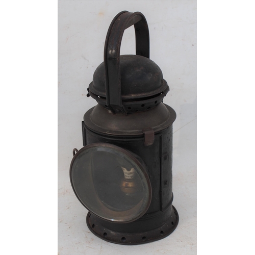 27 - Great Western Railway 3 aspect handlamp, internal red glass short in aperture otherwise good complet... 