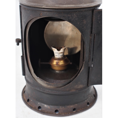 27 - Great Western Railway 3 aspect handlamp, internal red glass short in aperture otherwise good complet... 