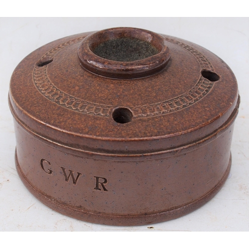34 - Great Western Railway earthenware 
