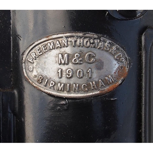 35 - North Eastern Railway general purpose handlamp, Policeman's handlamp, both complete. (2) (Postage Ba... 
