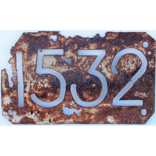 497 - London South Western bridge plates 