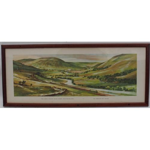 502 - British Railways carriage print 