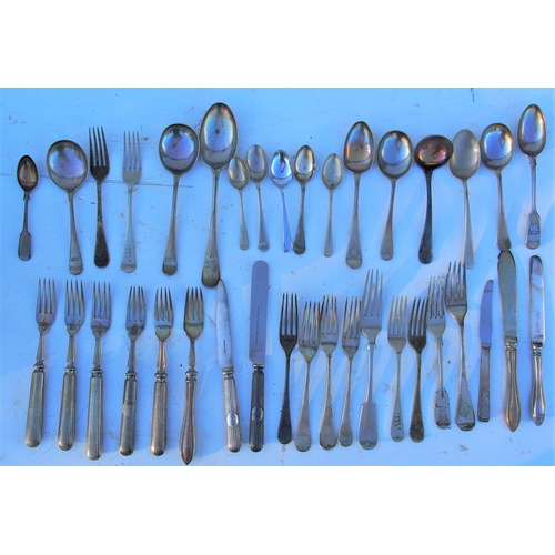 509 - Quantity of cutlery, pre-group noted including LNER, NER, West Coast Dining Saloon, GNR Dining Club,... 