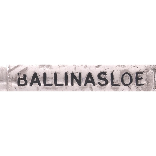 151 - A Railway Signal Company miniature train staff, CARRODUFF-BALLINASLOE, (alloy), from the Athlone to ... 