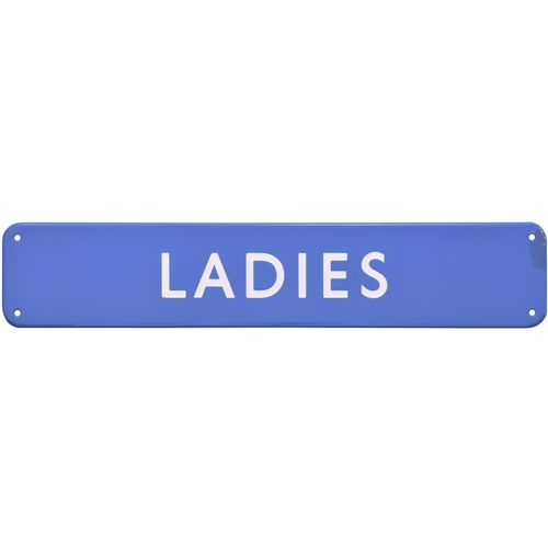 170 - A BR(Sc) doorplate, LADIES, (f/f), enamel, 18