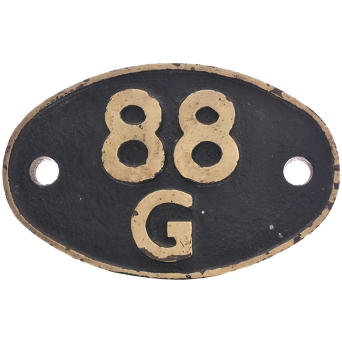 200 - A shedplate 88G, Llantrisant (January 1961-October 1964). The front repainted. (Postage Band: B)