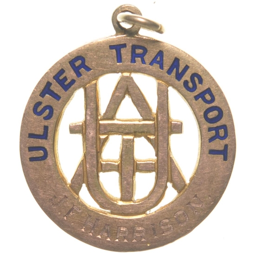 25 - Director's pass, ULSTER TRANSPORT, UTA monogram, 