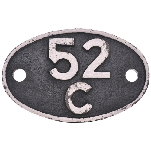 30 - Shedplate 52C, Blaydon (1948-March 1965), repainted. (Postage Band: B)