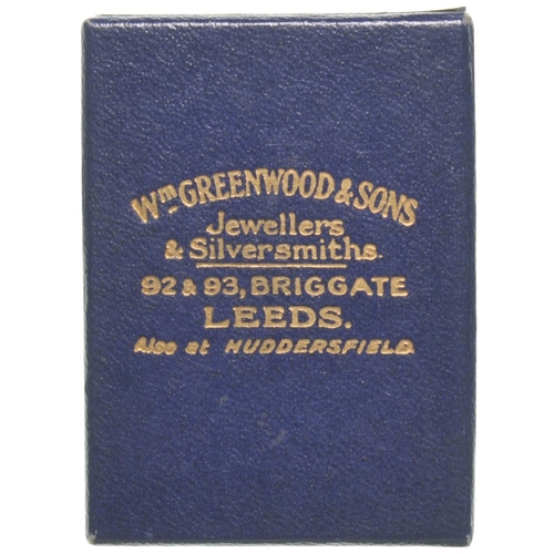 46 - Boxed medallions, non-rail, Hessay Cricket League noted + police type whistle (marked GWR). (8) (Pos... 