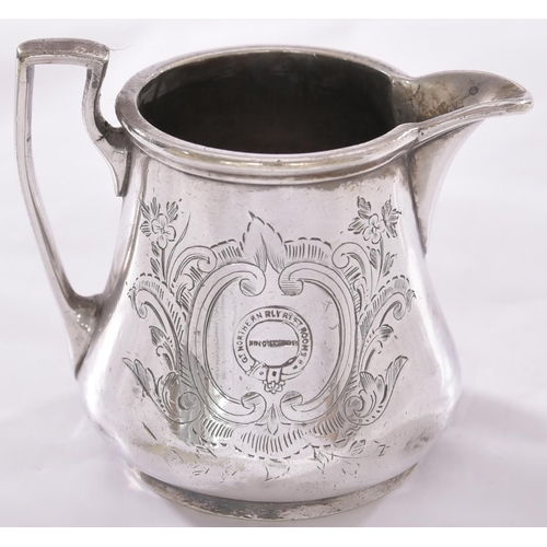 52 - GNR Kings Cross milk jug, decorative pattern, 3