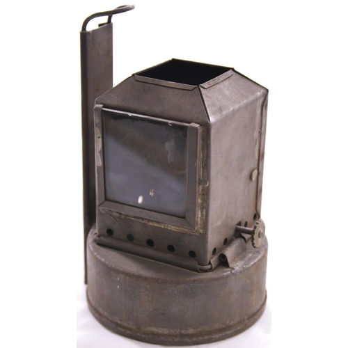 640 - Loco headlamp interior (vessel, burner, shield). (Postage Band: A)