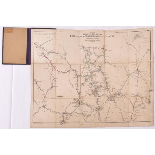 73 - RCH map, Derby & Notts 1901, 21¾