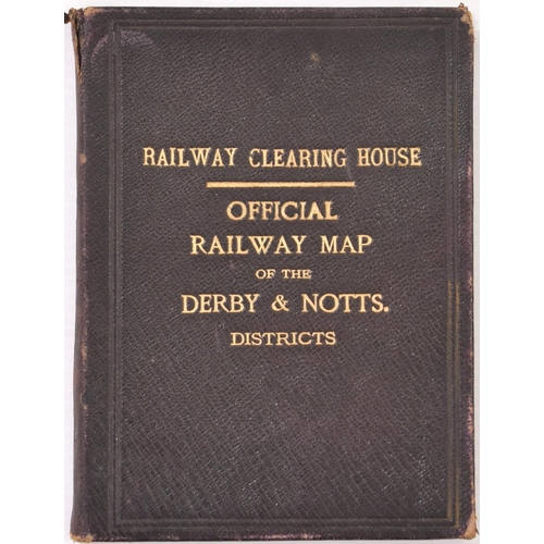 73 - RCH map, Derby & Notts 1901, 21¾