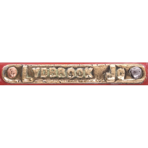 33 - A Webb and Thompson large train staff, LYDBROOK JC-ROSS, from the Monmouth to Ross-on-Wye route whic... 