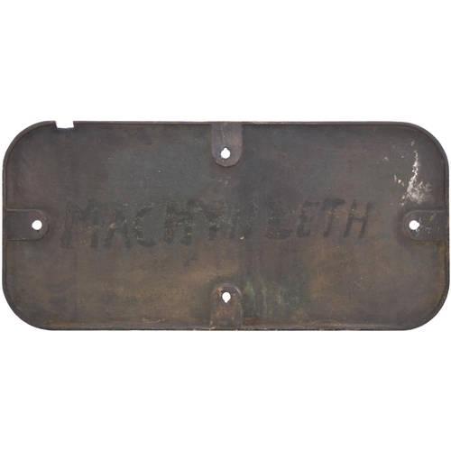 138 - A GWR cabside numberplate, 9020, from a 9000 Earl Class 4-4-0 built in November 1938 using the origi... 