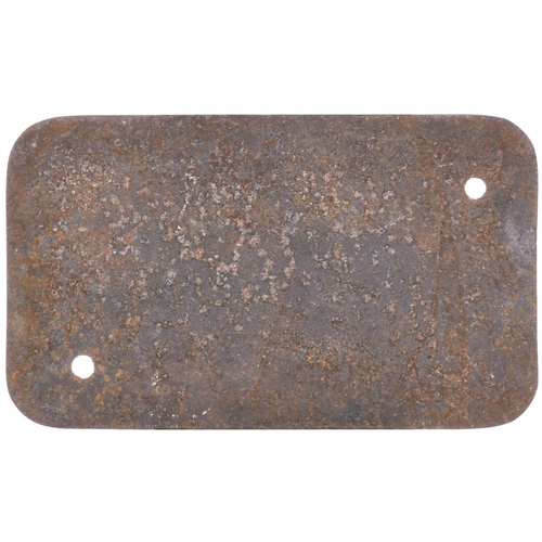 219 - A group of GWR oil plates, GWR ENGINE OIL, GWR PETROLEUM OIL, GWR CLEANING OIL, each cast iron, 5¾