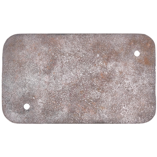 219 - A group of GWR oil plates, GWR ENGINE OIL, GWR PETROLEUM OIL, GWR CLEANING OIL, each cast iron, 5¾