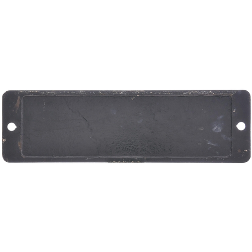 225 - A smokebox numberplate, 6772 from a (GWR) 8750 Class 0-6-0PT. Repainted. (See previous Lot for engin... 