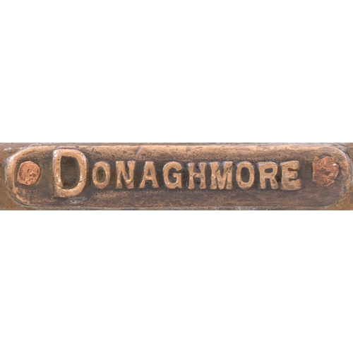 364 - A Webb and Thompson large train staff, DUNGANNON JC-DONAGHMORE, from the GNR(I) Portadown to Omagh r... 