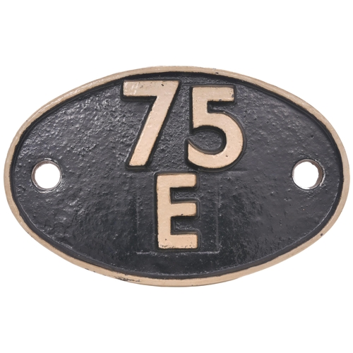 423 - A shedplate, 75E, Three Bridges (1948-June 1965). Repainted. (Postage Band: B)