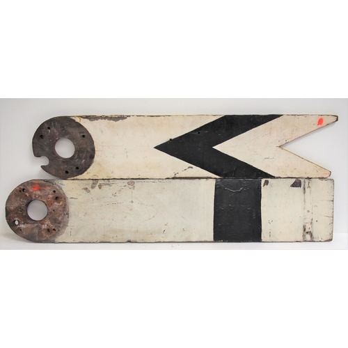 508 - Wooden signal blades - home 53