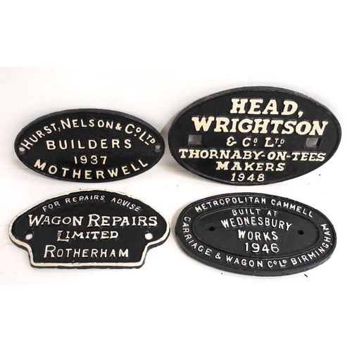 519 - Wagonplates c/i- 