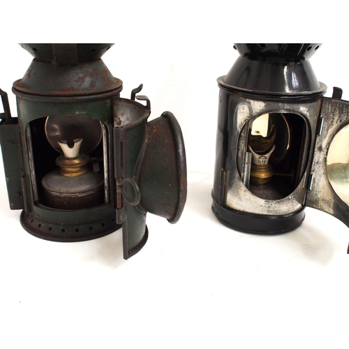60 - British Railways (Southern) 4 aspect handlamp, one internal glass absent otherwise excellent restore... 