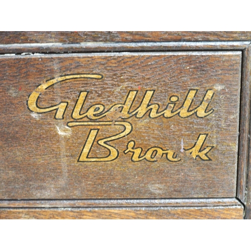 84 - British Railways (Western) Gledhill Brook timeclock, signature pattern, fully working condition comp... 