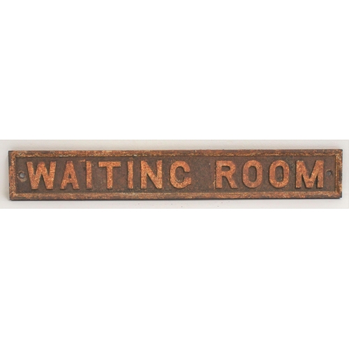 91 - Great Western Railway C/I pre grouping doorplate 