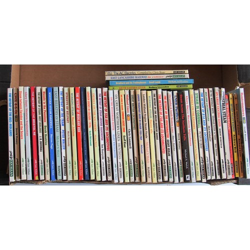 534 - Large quantity (approx 48) of Janes/Ian Allan landscape format colour album books, all in good condi... 