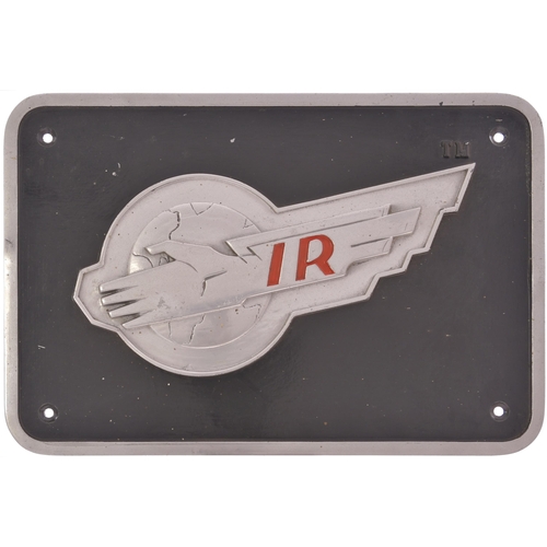 128 - A Virgin Trains Thunderbird badge, depicting the International Rescue logo, though an uncarried spar... 