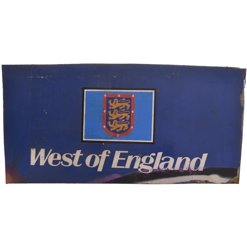 142 - A Class 50 flamecut WEST OF ENGLAND, the Network South East logo for the route from Waterloo to Exet... 