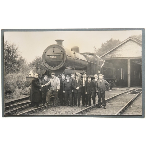 215 - A desk tidy, used by Mr W Pike, the station master at Evercreech Junction. The drawer contains perso... 