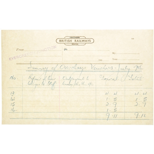 215 - A desk tidy, used by Mr W Pike, the station master at Evercreech Junction. The drawer contains perso... 