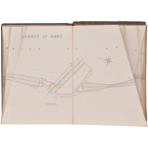 225 - A set of LBSCR Plans of the Oxted and Groombridge Line (Hurst Green Junction to Ashurst Junction), M... 