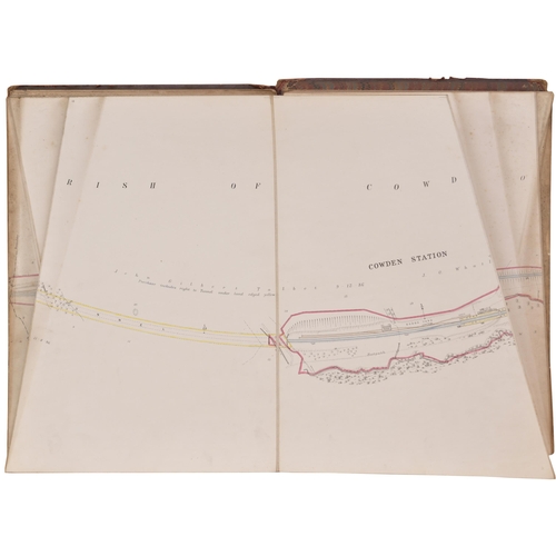 225 - A set of LBSCR Plans of the Oxted and Groombridge Line (Hurst Green Junction to Ashurst Junction), M... 