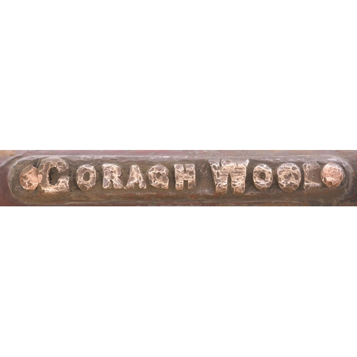 284 - A Webb and Thompson large train staff, GORAGH WOOD-EDWARD ST, from the Armagh to Newry route. (Posta... 