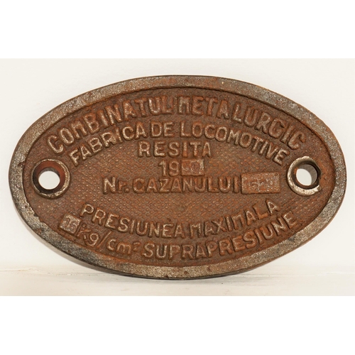 552 - Resita C/I boiler plate 1529 of 1959, 7