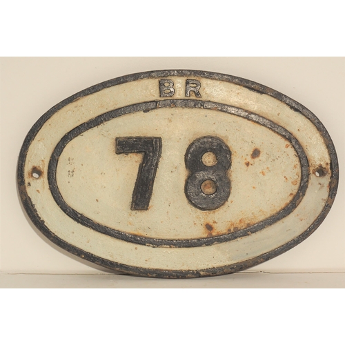 561 - British Railways C/I bridgeplate 