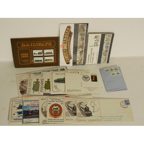 585 - Selection of First Day covers. (Postage Band: A)