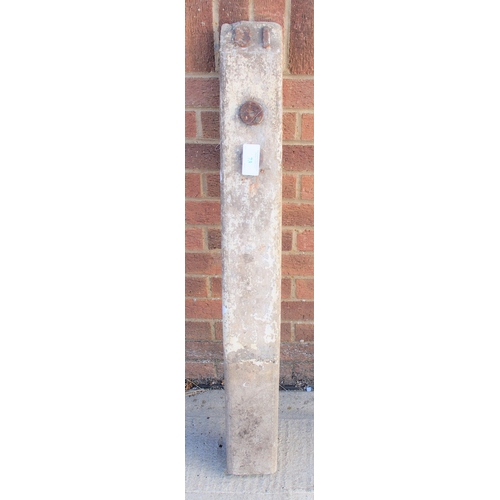 73 - Great Eastern Railway concrete milepost 