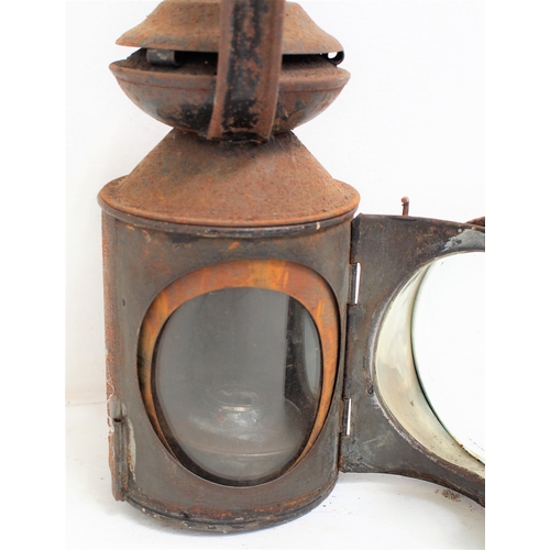 240 - British Railways Eastern (embossed) 3 aspect handlamp stamped 