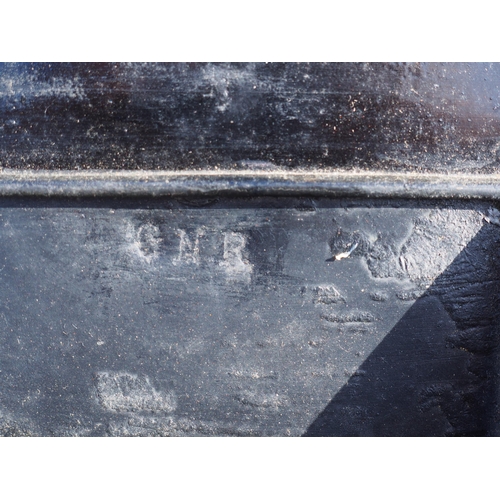 Great Northern Railway tinplate leaflet rack. (Dispatch by Mailboxes ...