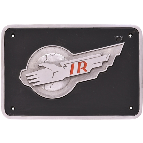 193 - A Virgin Trains Thunderbird badge, depicting the International Rescue logo, though an uncarried spar... 