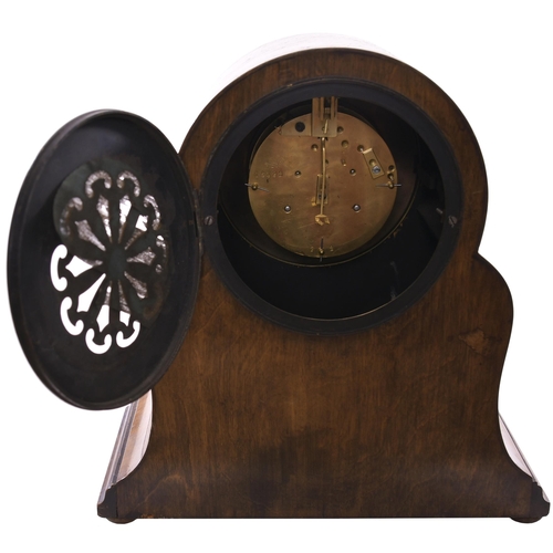 358 An LNER mantel clock, with 6¼