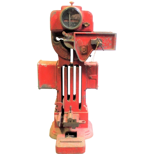 384 - A Webb and Thompson/Railway Signal Company miniature staff instrument configuration 