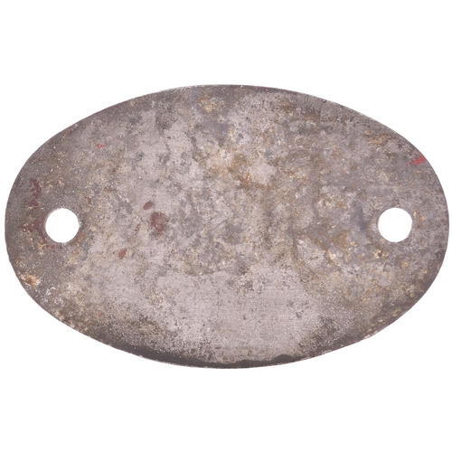 474 - A shedplate 84A, Plymouth Laira, (September 1963-May 1973). This alloy plate was carried by Laira's ... 