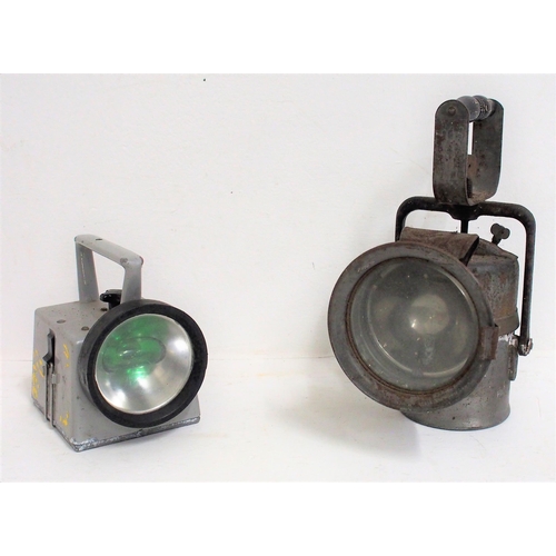 149 - Bardic handlamp, carbide hand lamp. (2) (Dispatch by Mailboxes/Collect from Banbury Depot)