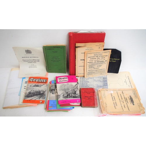 170 - Paperwork delve - Great Western file & paperwork noted, see images. (Dispatch by Mailboxes/Collect f... 