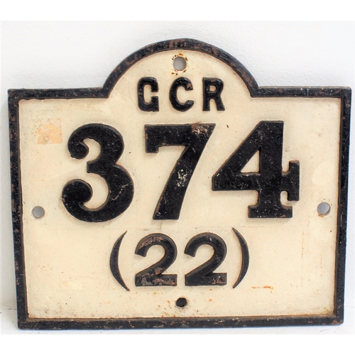 2 - Great Central Railway C/I viaduct plate 